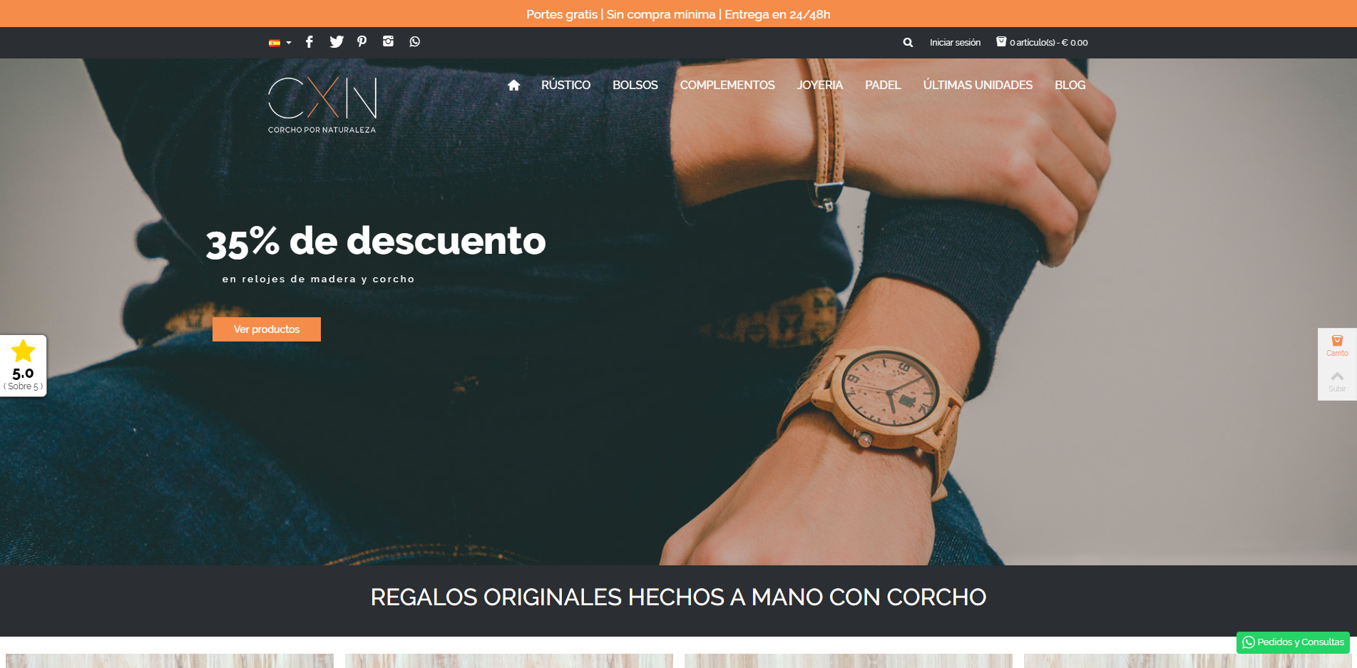 Corcho por Naturaleza