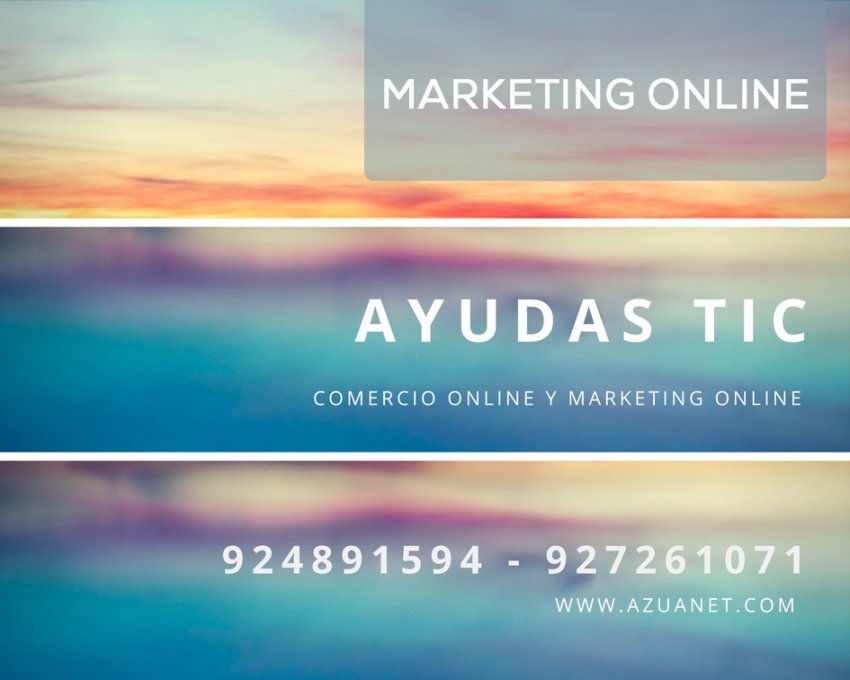 Subvenciones y Ayudas para campaña de Marketing Online Extremadura