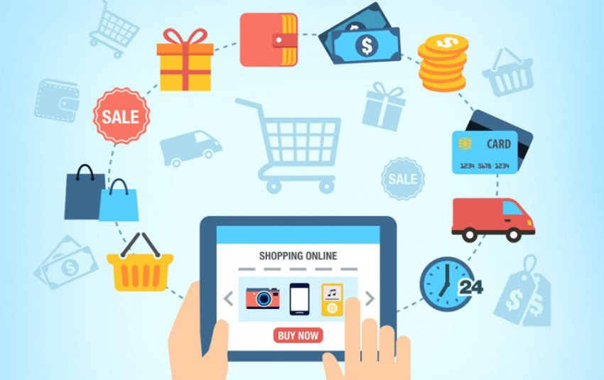 Preferencias de compra de los españoles en internet.