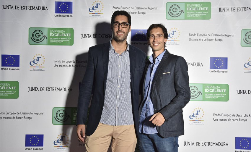Azuanet en los Premios de Excelencia Empresarial de Extremadura 