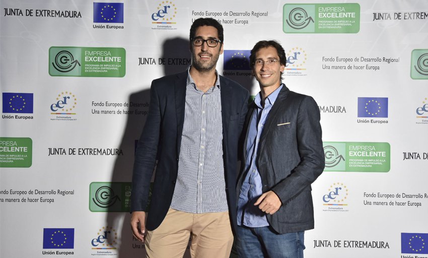 Azuanet en los Premios de Excelencia Empresarial de Extremadura