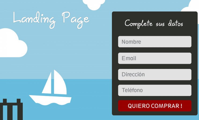 ¿Cómo crear la landing page perfecta?